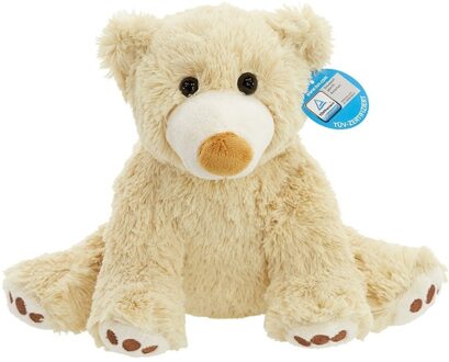 Knuffel beer beige 21 cm knuffels kopen