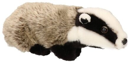 Knuffel das - 24 cm - zittend - pluche - dasknuffel