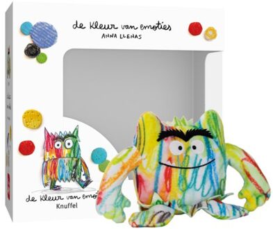 Knuffel De Kleur Van Emoties