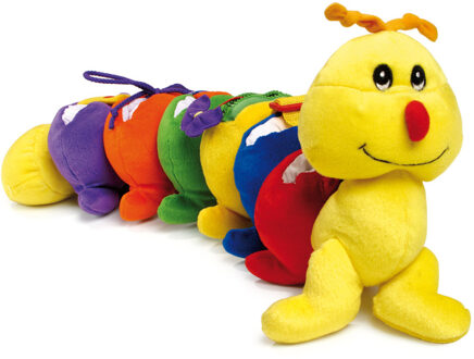 Knuffel Duizendpoot Multikleur