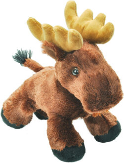 Knuffel Eland Junior 18 Cm Pluche Bruin