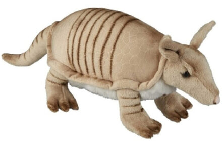 Knuffel Gordeldier - 28 cm - pluche - Armadillen - knuffeldier
