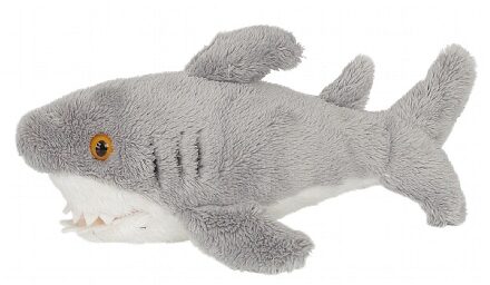 Knuffel haai 15 cm - Knuffel zeedieren Multikleur