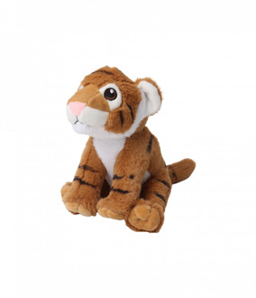 Knuffel Happy Friends - Tijger 15x15x18cm