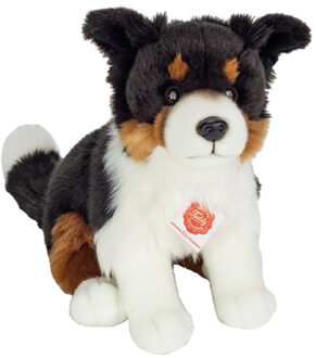 Knuffel Hond Border Collie tri-color