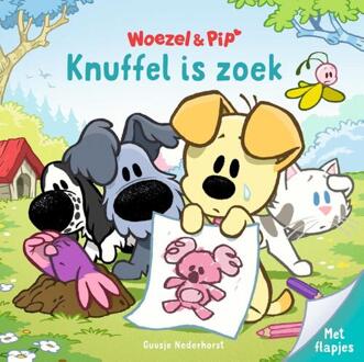 Knuffel Is Zoek - Woezel & Pip - Guusje Nederhorst