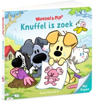 Knuffel Is Zoek - Woezel & Pip - Guusje Nederhorst