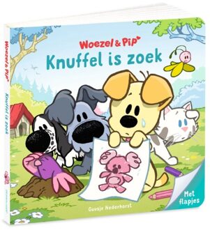 Knuffel Is Zoek - Woezel & Pip - Guusje Nederhorst