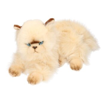 Knuffel kat persisch van 30 cm