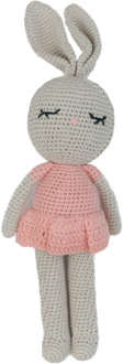 Knuffel - Konijntje - Gehaakt - 35 CM