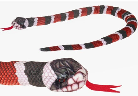 Knuffel koningsslang 150 cm knuffels kopen