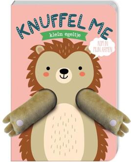 Knuffel me - Klein egeltje -   (ISBN: 9789464085860)