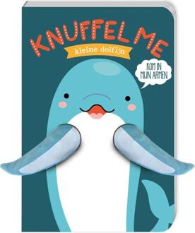 Knuffel me - Kleine dolfijn -   (ISBN: 9789464085853)