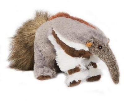 Knuffel miereneter 20 cm - Knuffeldier Multikleur