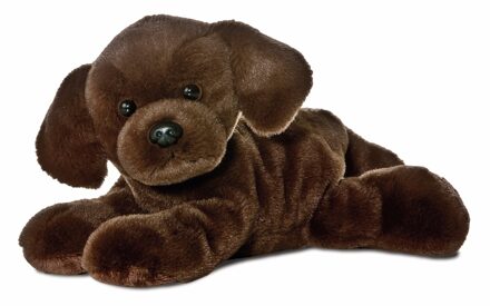 Knuffel Mini Flopsie Lil Labrador Bruin 20.5 Cm