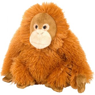 Knuffel Oerangoetang Junior 20 Cm Pluche Bruin