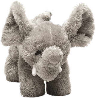 Knuffel Olifant Junior 18 Cm Pluche Grijs