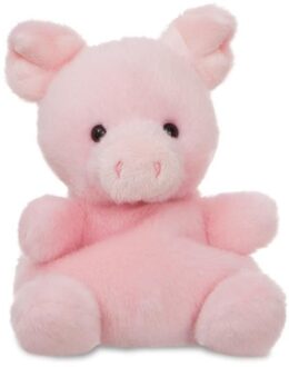 knuffel Palm Pals varken roze 13 cm