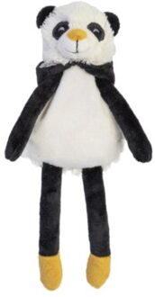 knuffel Panda Phill no. 1 met rammelaar - 28 cm Multikleur