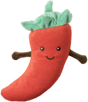 Knuffel peper - rood - 27.5 cm