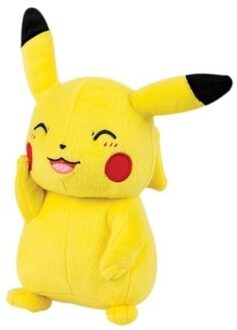 knuffel Pikachu 20 cm geel