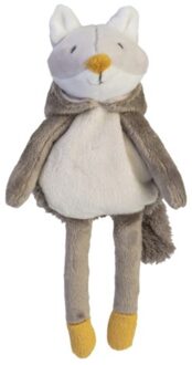 knuffel rammelaar Fox Forester no. 1 - 28 cm Multikleur