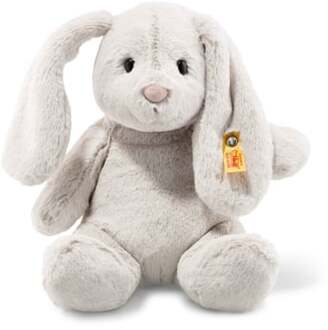 knuffel Soft Cuddly Friends konijn Hoppie, lichtgrijs Multikleur