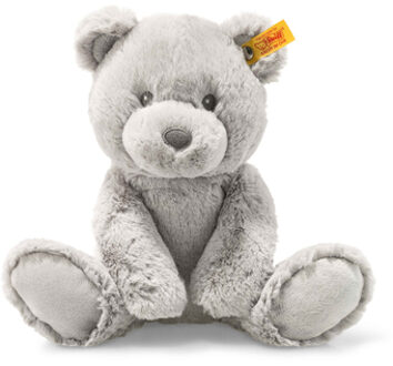 knuffel Soft Cuddly Friends teddybeer Bearzy, grijs