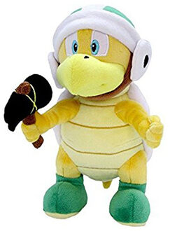 Knuffel Super Mario Bros.: Hammer Bro 23 Cm