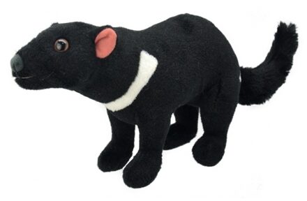 Knuffel Tasmaanse Duivel - pluche - Tasmanien devil - 31 cm - knuffeldier