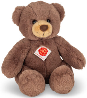 Knuffel Teddybeer Chocoladebruin 30 cm