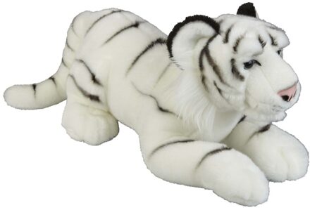 Knuffel tijger wit 50 cm knuffels kopen