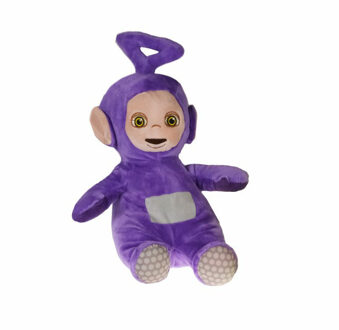 knuffel - Tinky Winky - paars - pluche speelgoed - 30 cm - Knuffelpop