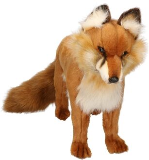 Knuffel vos - 40 cm - pluche - realistische knuffeldier