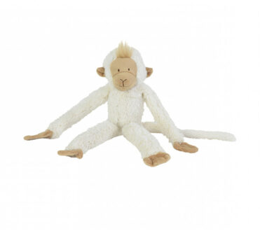 Knuffel Witte Hangende Aap Nr. 3