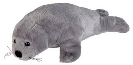 Knuffel zeehond grijs 30 cm knuffels kopen