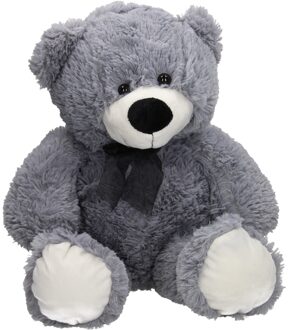Knuffelbeer grijs , 40cm