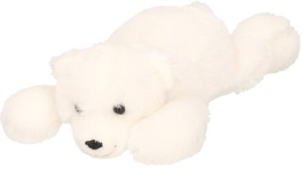 Knuffelbeest ijsbeer 26 cm