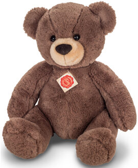 Knuffeldier beer Mikai - zachte pluche stof - premium kwaliteit knuffels - bruin - 40 cm