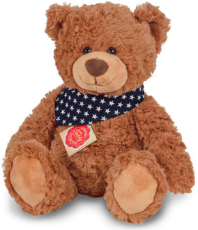 Knuffeldier beer Teddy - zachte pluche stof - premium kwaliteit knuffels - bruin - 48 cm