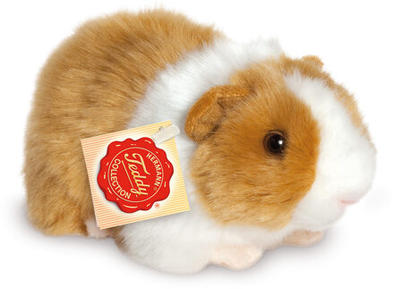 Knuffeldier Cavia - zachte pluche stof - premium kwaliteit knuffels - multi kleuren - 20 cm