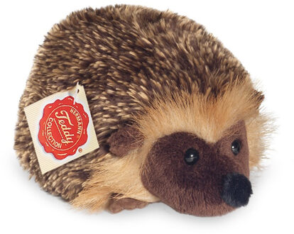 Knuffeldier Egel - zachte pluche stof - premium kwaliteit knuffels - bruin - 15 cm