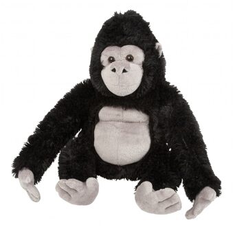 Knuffeldier gorilla 30 cm
