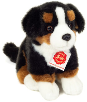 Knuffeldier hond Berner Sennen - pluche - premium knuffels - multi kleur - 21 cm