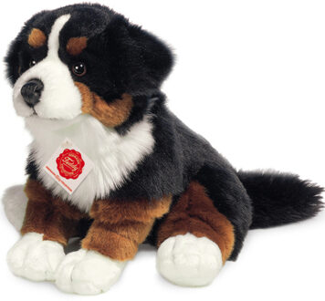 Knuffeldier hond Berner Sennen - pluche - premium knuffels - multi kleur - 29 cm - Knuffel huisdieren Multikleur