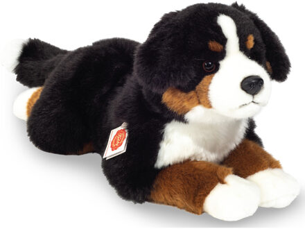 Knuffeldier hond Berner Sennen - zachte pluche stof - premium knuffels - multi kleuren - 40 cm