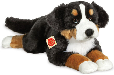 Knuffeldier hond Berner Sennen - zachte pluche stof - premium knuffels - multi kleuren - 60 cm