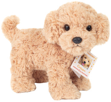 Knuffeldier hond Cockapoo - zachte pluche - premium knuffels - 23 cm