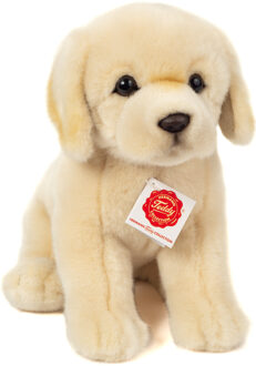 Knuffeldier hond Golden Retriever - pluche - premium knuffels - blond - 25 cm - Knuffel huisdieren Crème