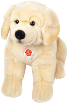 Knuffeldier hond Golden Retriever - pluche - premium knuffels - blond - 50 cm